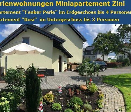Miniappartement Zini Lindlar Eksteriør billede